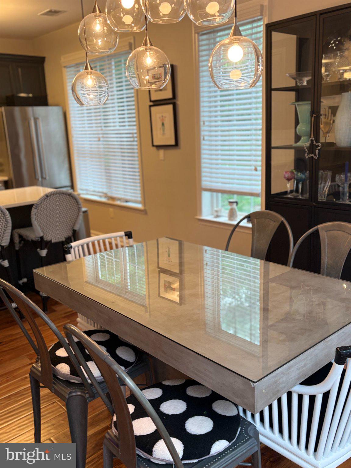 38 Kyle Way Ewing, NJ 08628 - Photo 6 of 38 Modern dining space with stylish accents.