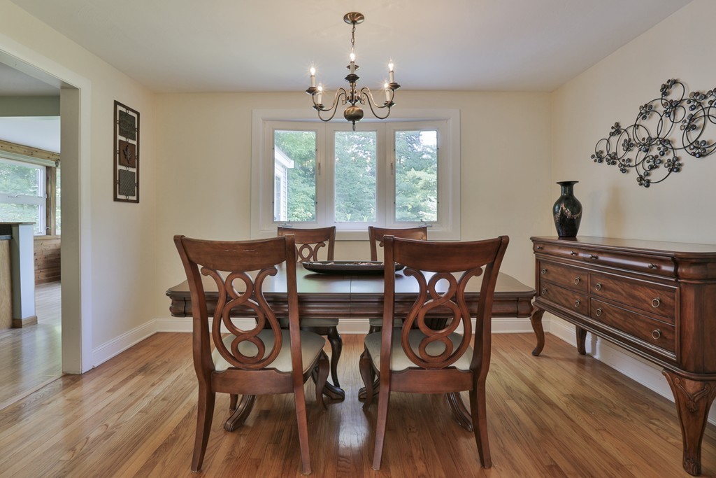 8 Walnut Road Chelmsford, MA 01824 - Photo 13 of 22 a view of a dining room with furniture window and wooden floor