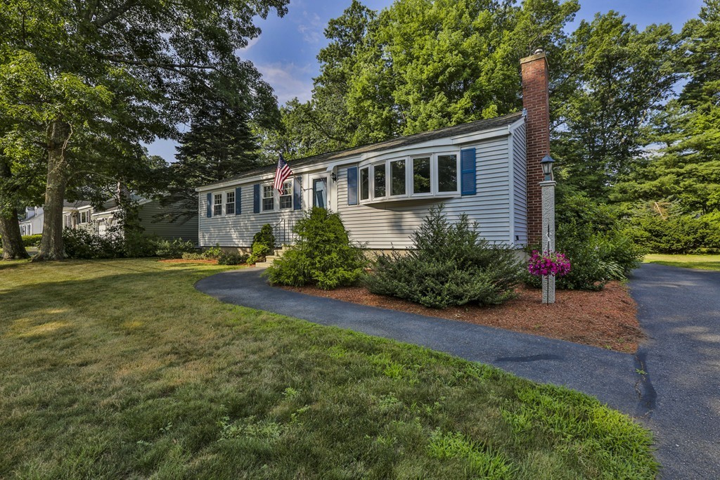 8 Walnut Road Chelmsford, MA 01824 - Photo 2 of 22 a front view of house with yard and green space