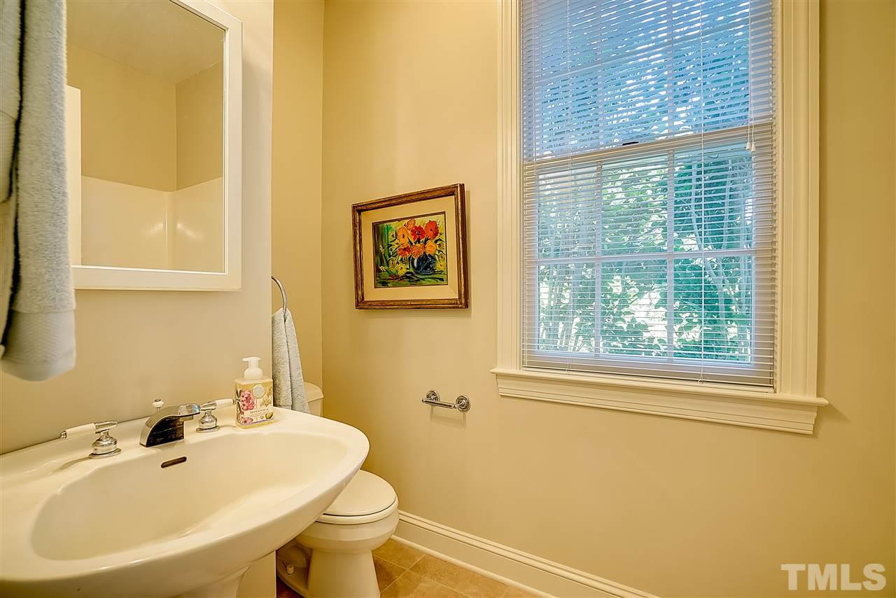 1325 Farmview Road Hillsborough, NC 27278 - Photo 13 of 25 a bathroom with a sink and a toilet