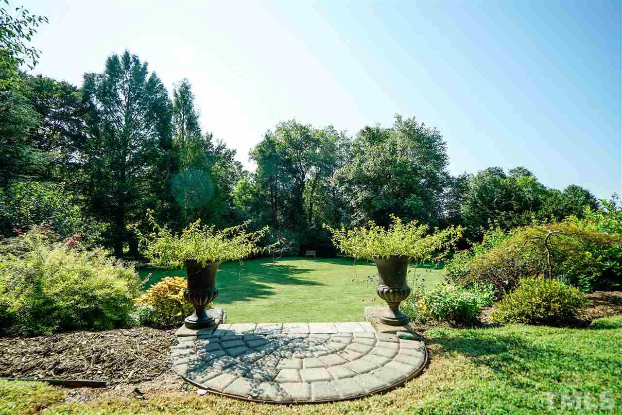 1325 Farmview Road Hillsborough, NC 27278 - Photo 3 of 25 a view of a garden