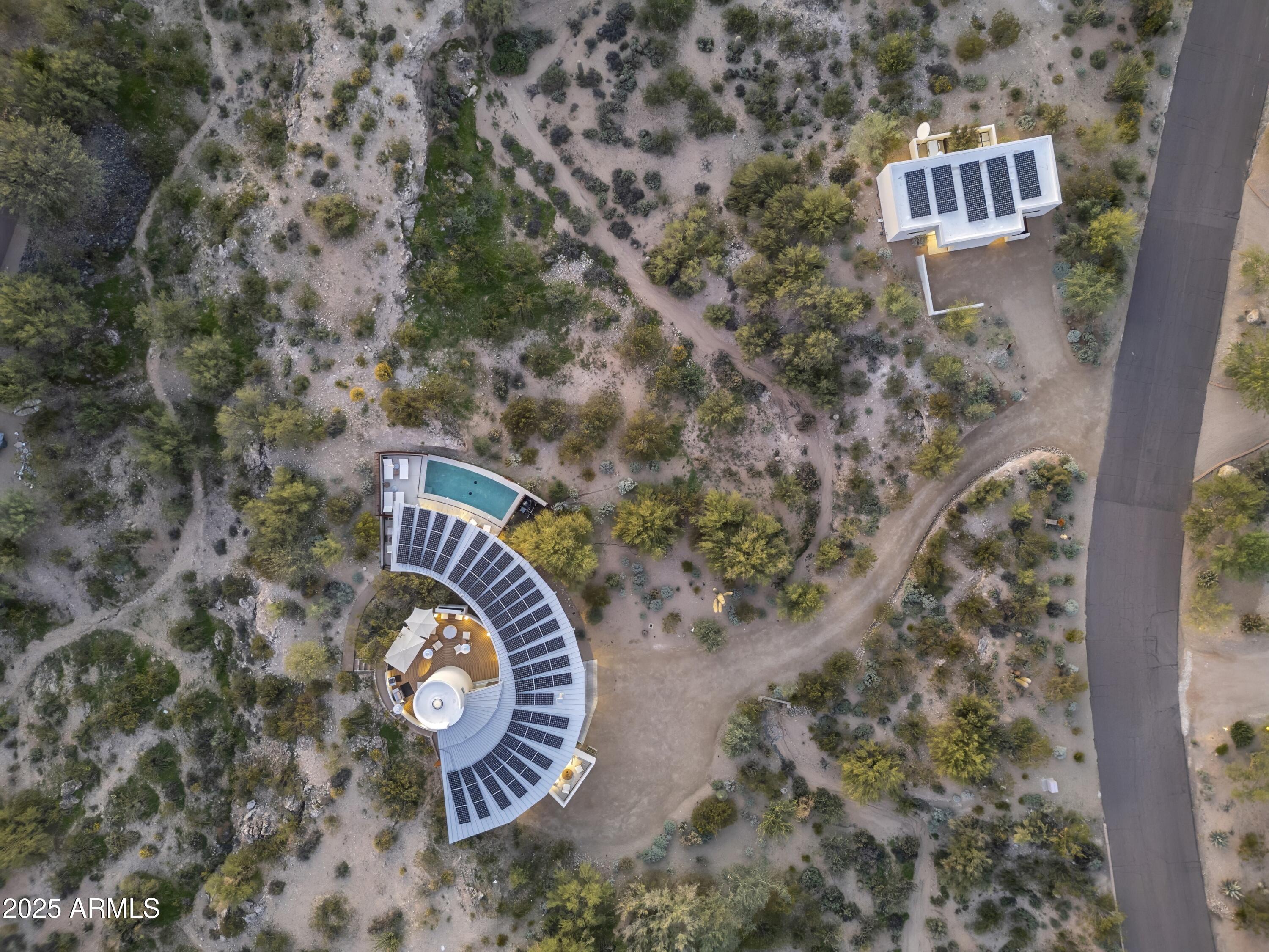 7915 East Primrose Path Carefree, AZ 85377 - Photo 13 of 55 Timeless Architecture
