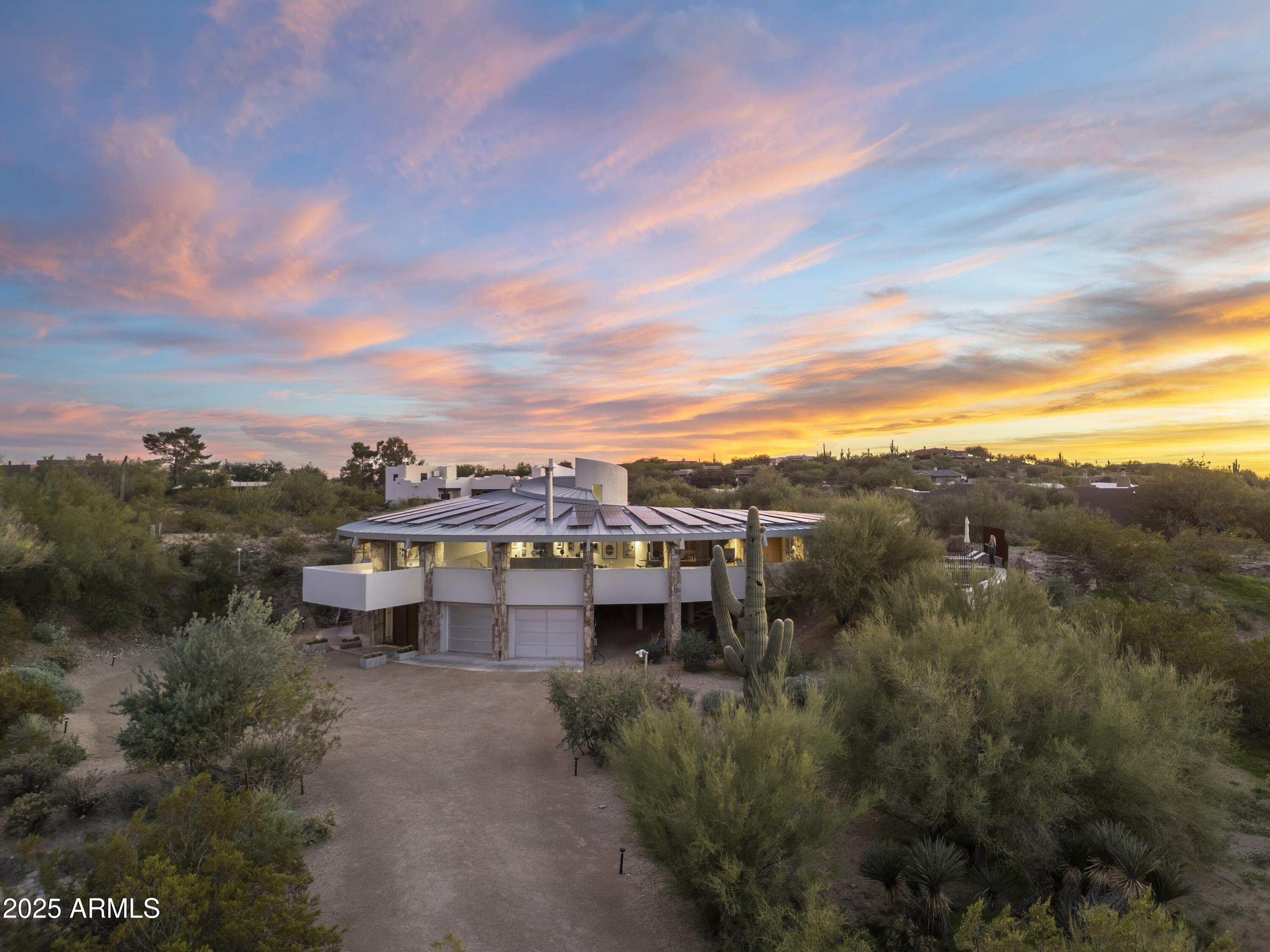 7915 East Primrose Path Carefree, AZ 85377 - Photo 15 of 55 a view of a city