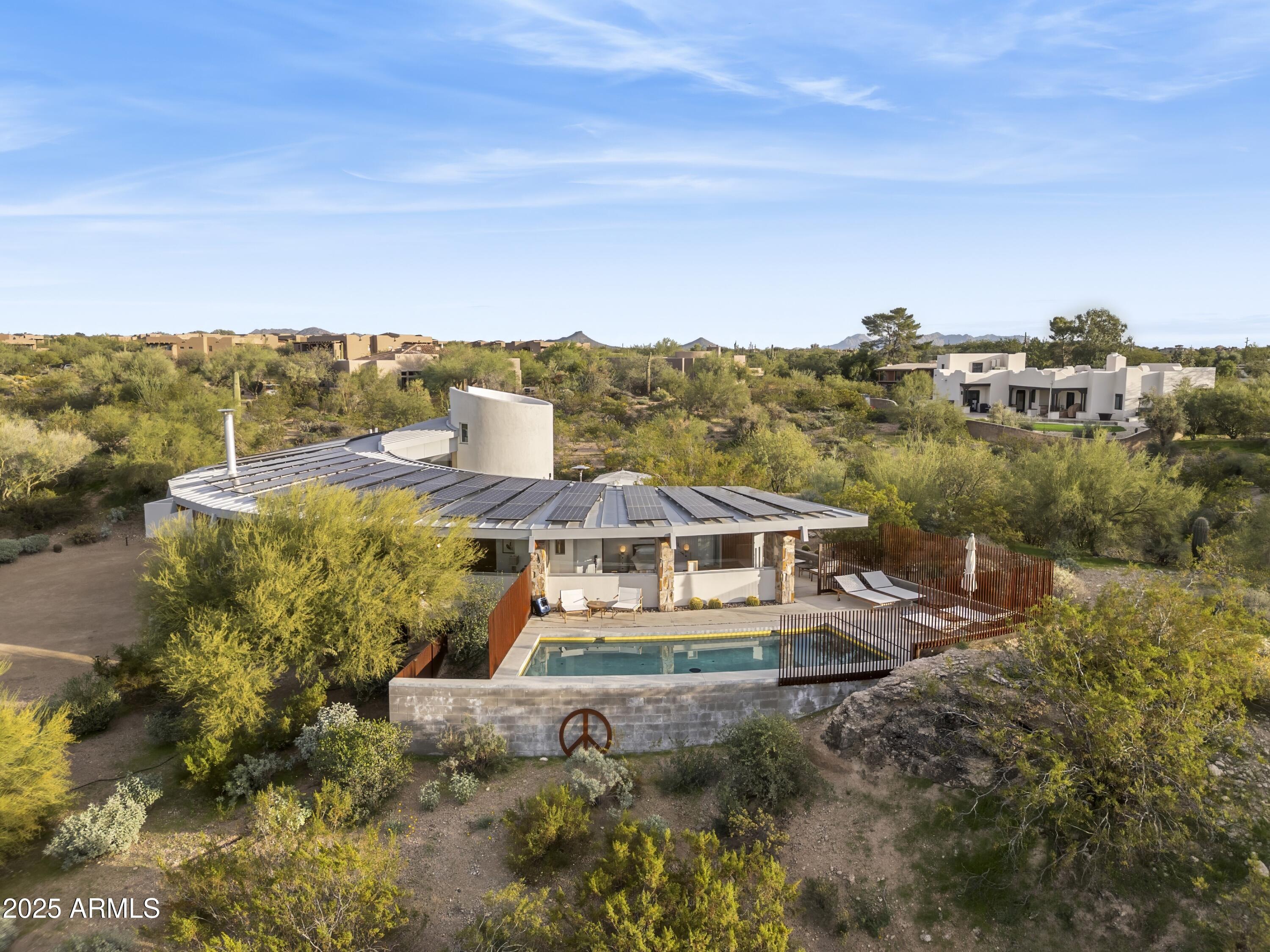 7915 East Primrose Path Carefree, AZ 85377 - Photo 16 of 55 Heated Pool
