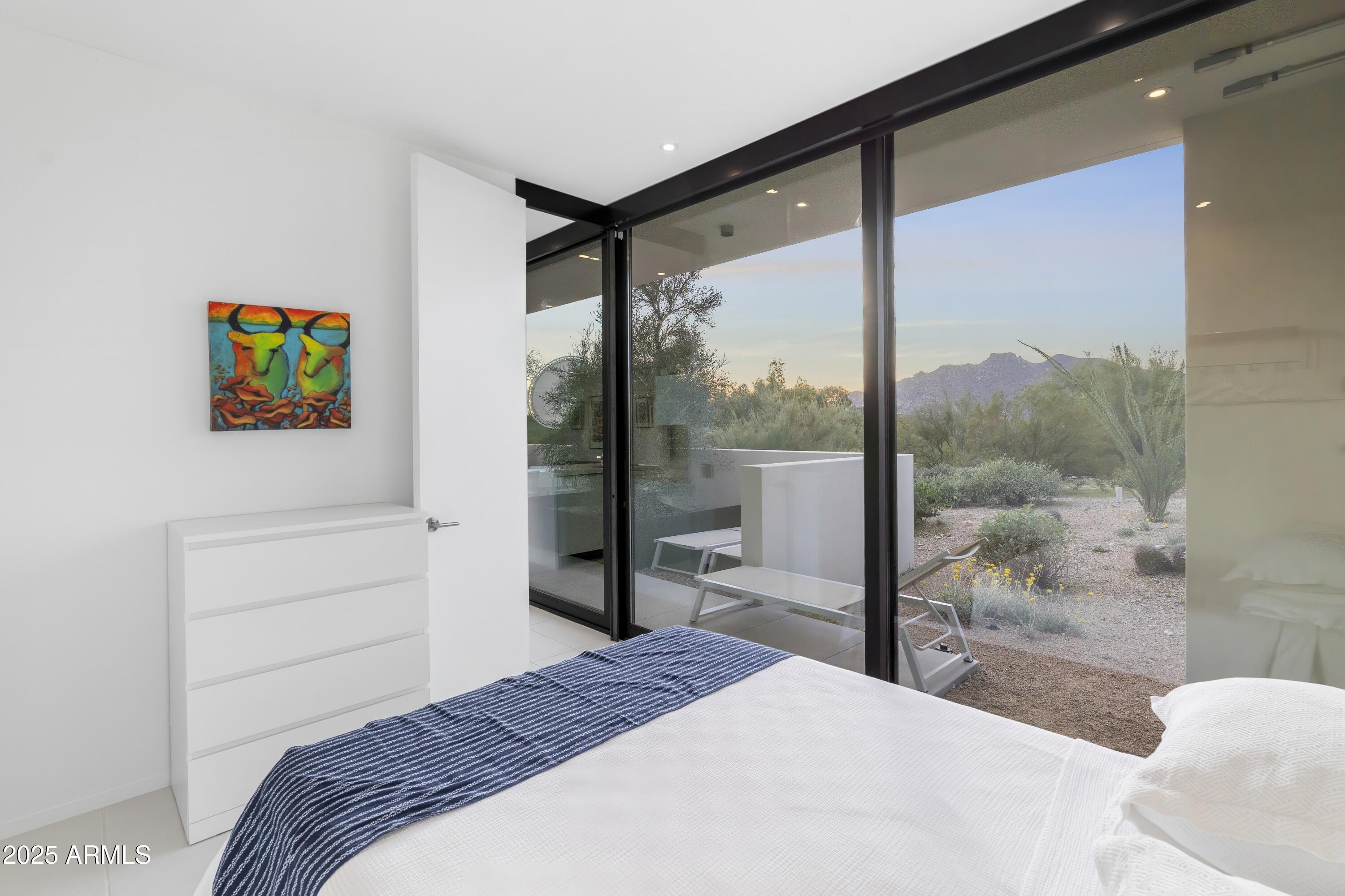 7915 East Primrose Path Carefree, AZ 85377 - Photo 49 of 55 Guest House Bedroom 1