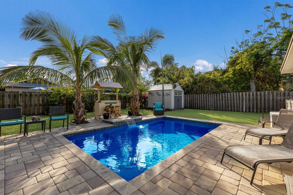 1898 Wharf Road Sarasota, FL 34231 - Photo 2 of 42 Pool and Backyard