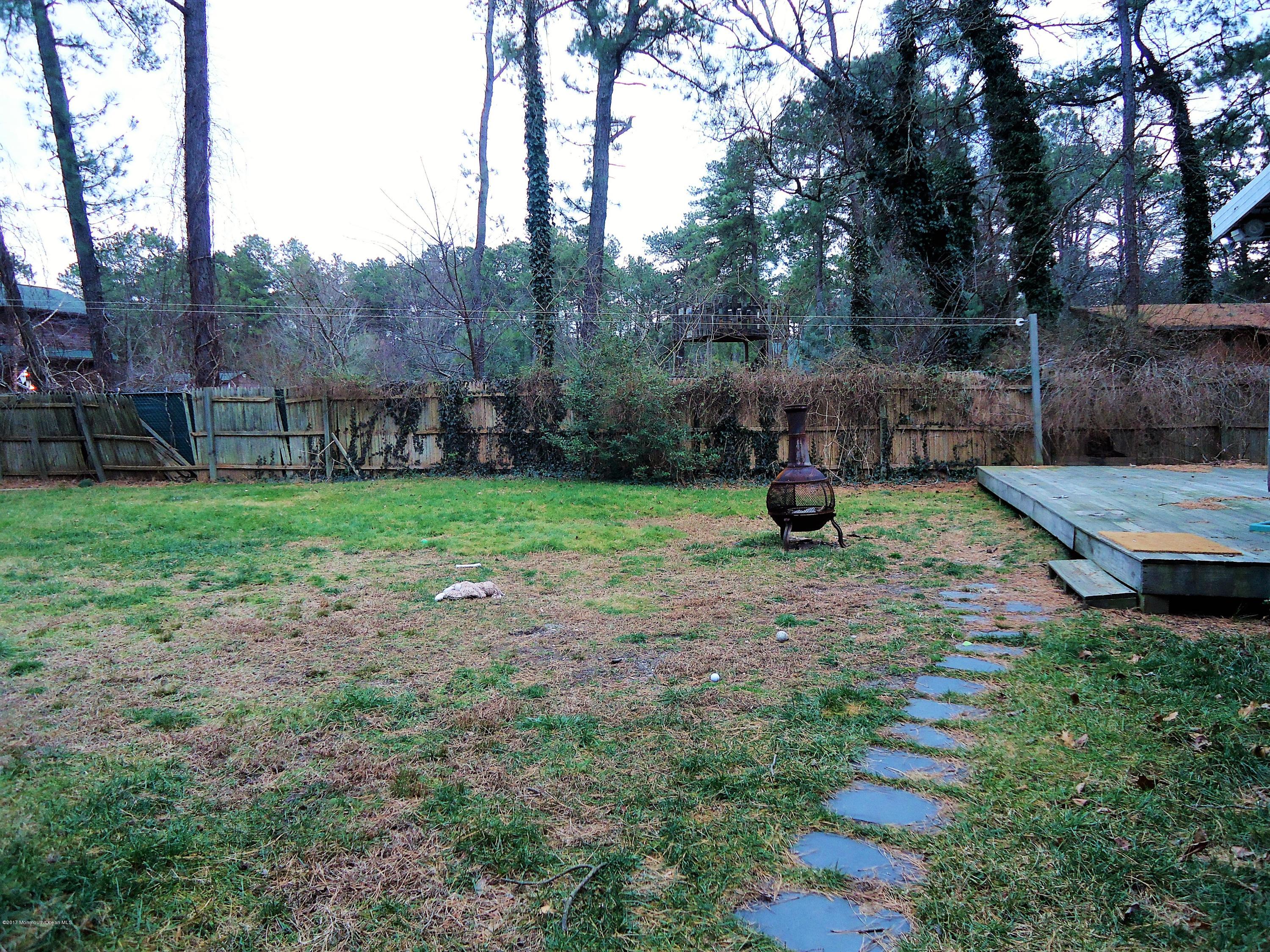 2435 Capshaw Road Forked River, NJ 08731 - Photo 16 of 17 Backyard
