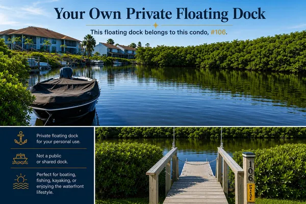 $296,500 | 950 South Kanner Highway, Unit 106, Stuart, FL 34994