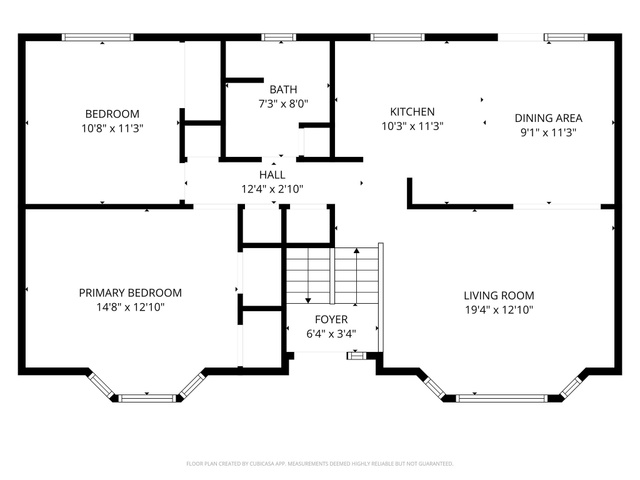 365 South Center Street Fielding, UT 84311 - Photo 29 of 41 View of room layout
