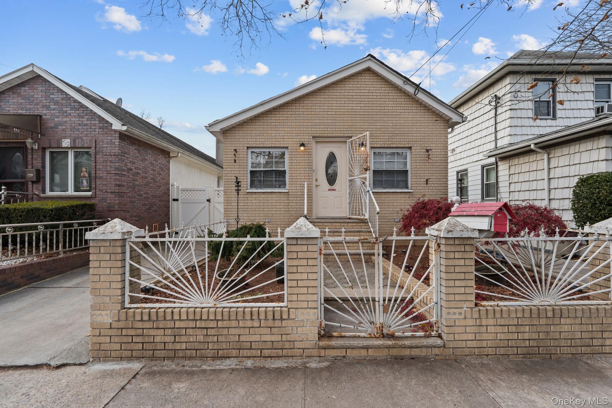 1638 East 45th Street Brooklyn, NY 11234 - Photo 16 of 16 a view of a house with a patio
