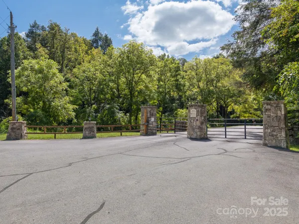 a view of city and mountain