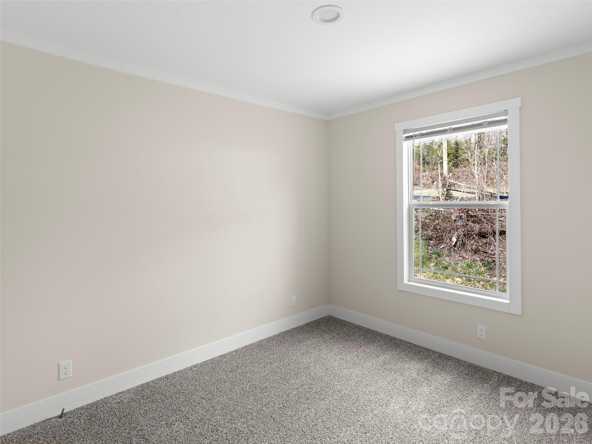 2095 Emmas Grove Road Fairview, NC 28730 - Photo 16 of 24 an empty room with a window