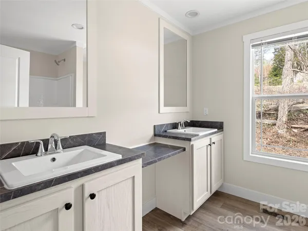 a view of small space