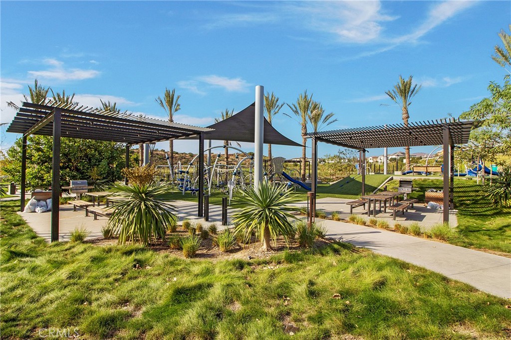 57 Sagan Way Irvine, CA 92618 - Photo 33 of 40 a view of a swimming pool with a patio