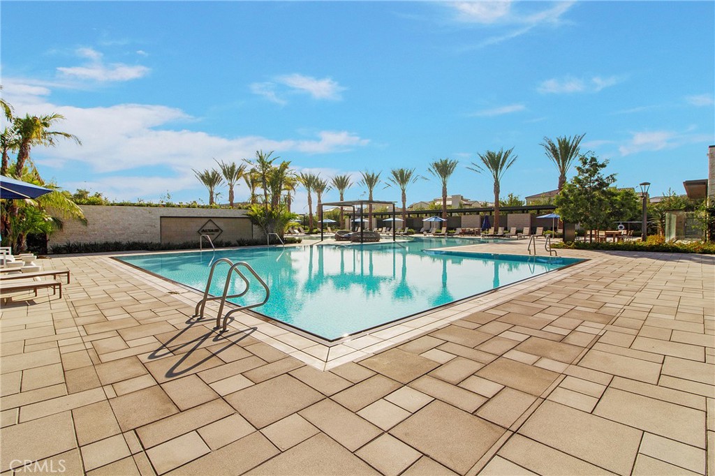 57 Sagan Way Irvine, CA 92618 - Photo 34 of 40 a view of swimming pool with outdoor seating
