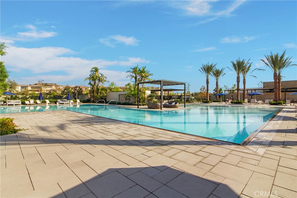 57 Sagan Way Irvine, CA 92618 - Photo 35 of 40 a view of an outdoor space and swimming pool