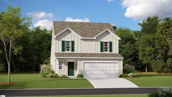 $264,999 | 1401 Hugh Mack Court, Unit CMD 369, Wellford, SC 29385