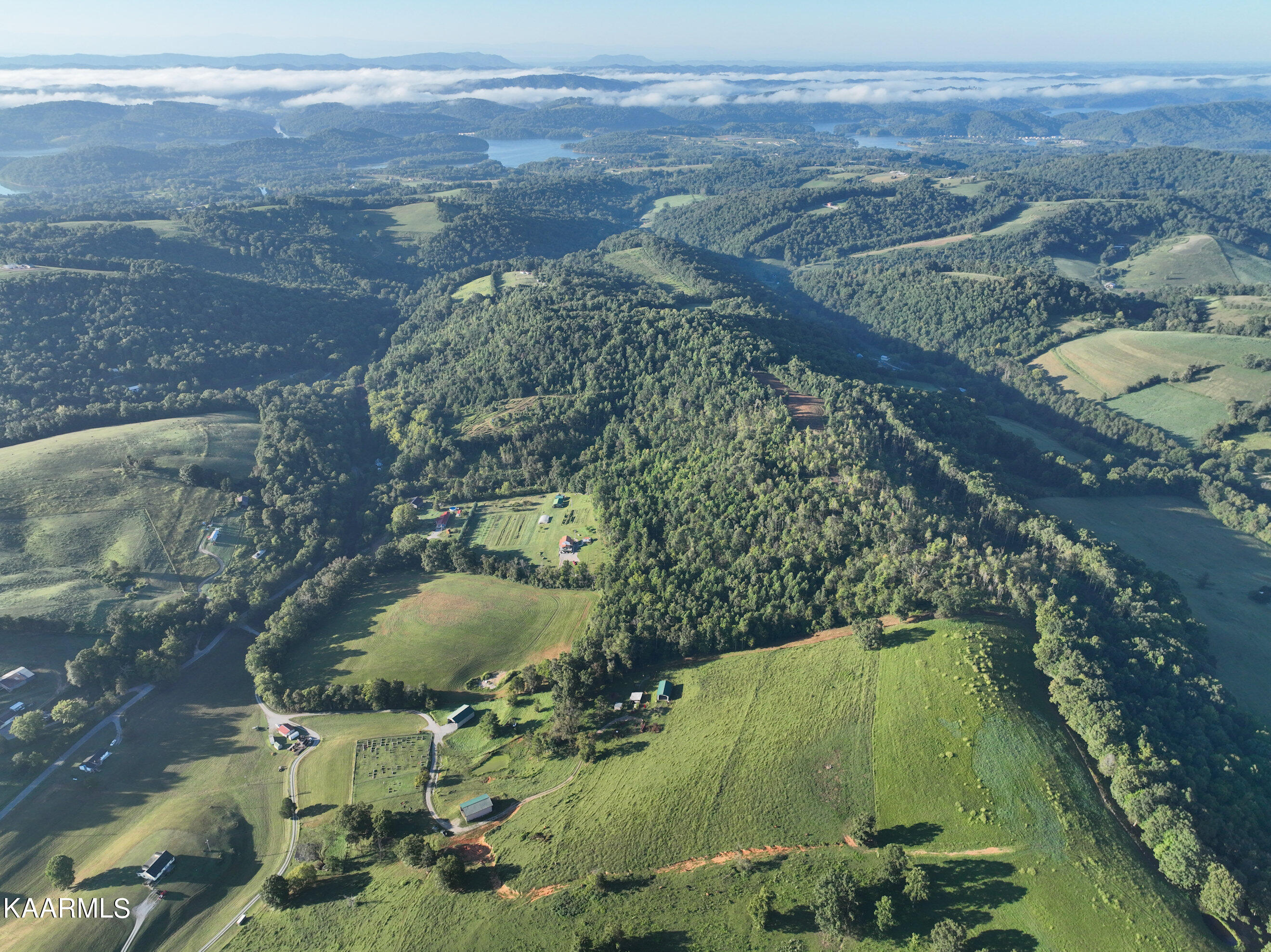 Tbd Tbd Goin Road New Tazewell, TN 37825 - Photo 29 of 35 TBD Goin Rd Drone 4 lake view