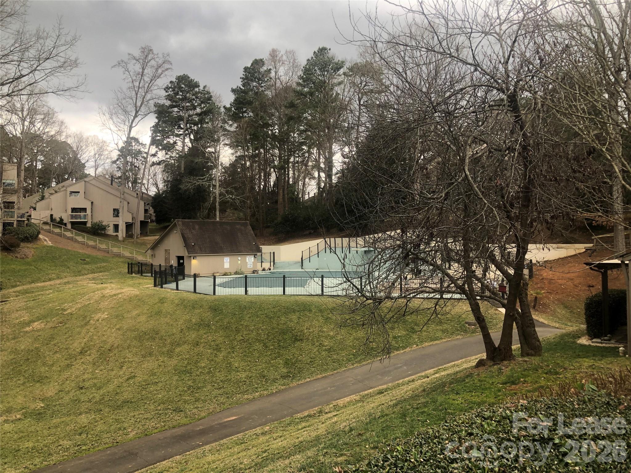 43 Old Post Road Clover, SC 29710 - Photo 11 of 12 a view of a yard with a tree