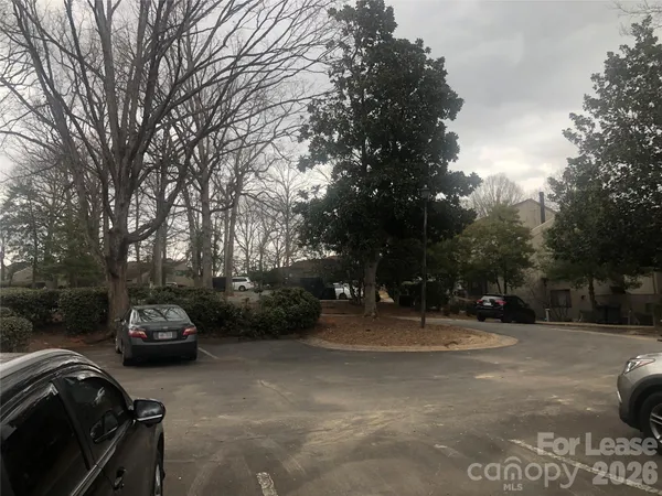 a car parked on the side of the road