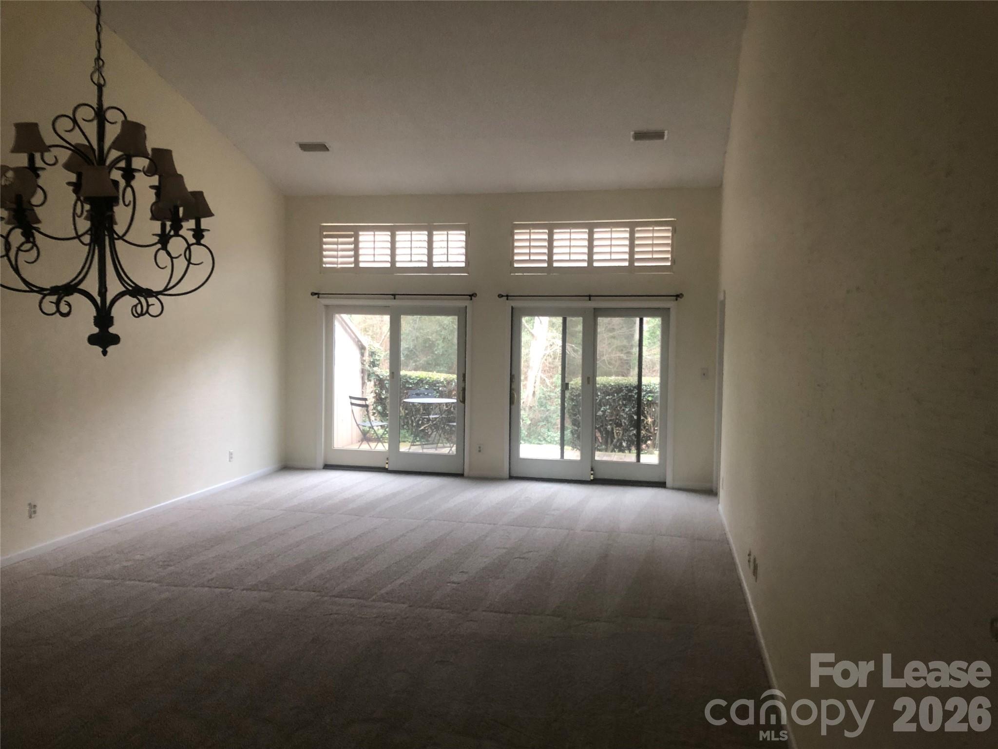 43 Old Post Road Clover, SC 29710 - Photo 4 of 12 a view of an empty room with a window