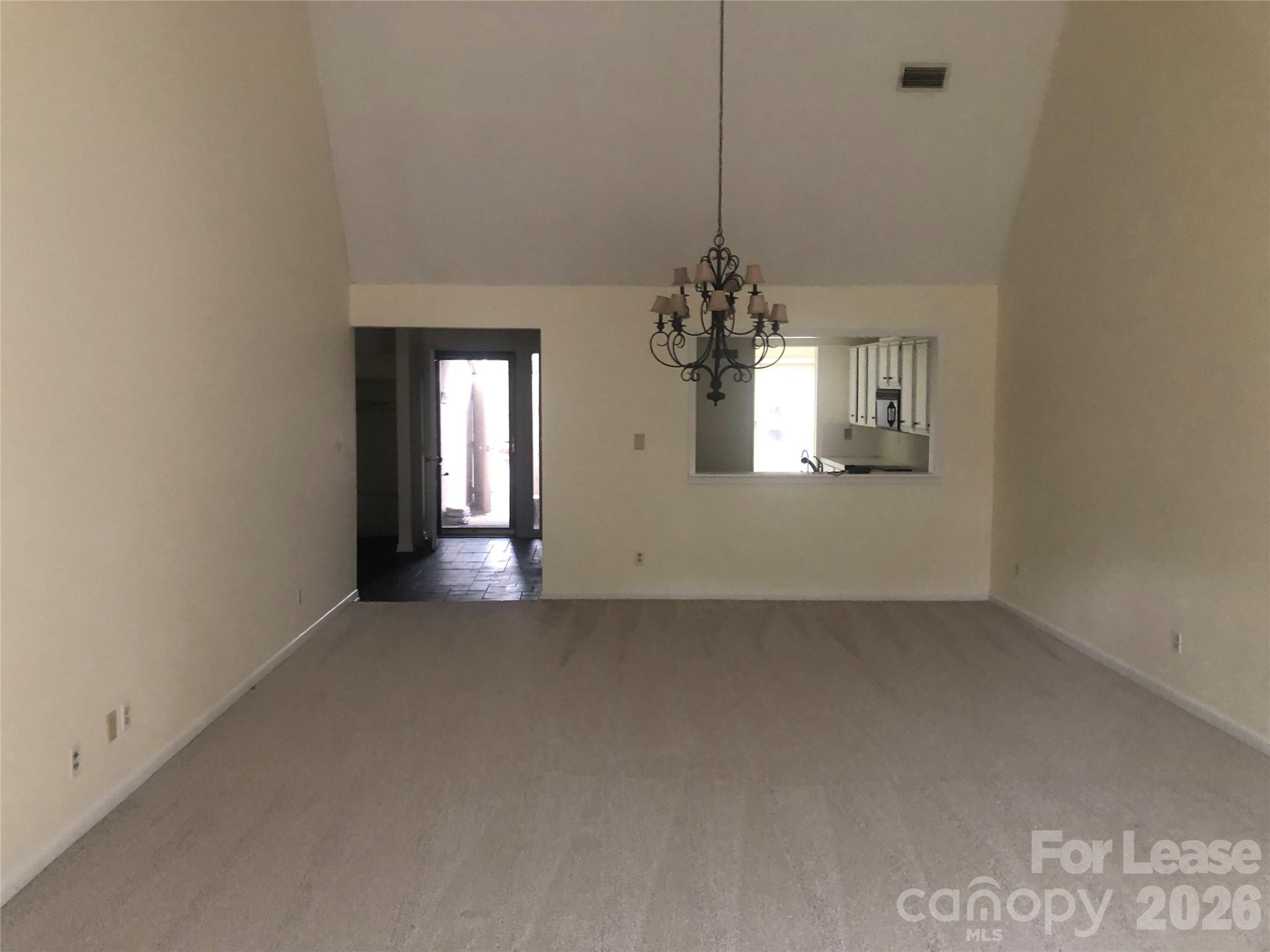 43 Old Post Road Clover, SC 29710 - Photo 8 of 12 a view of a chandelier in big room and chandelier