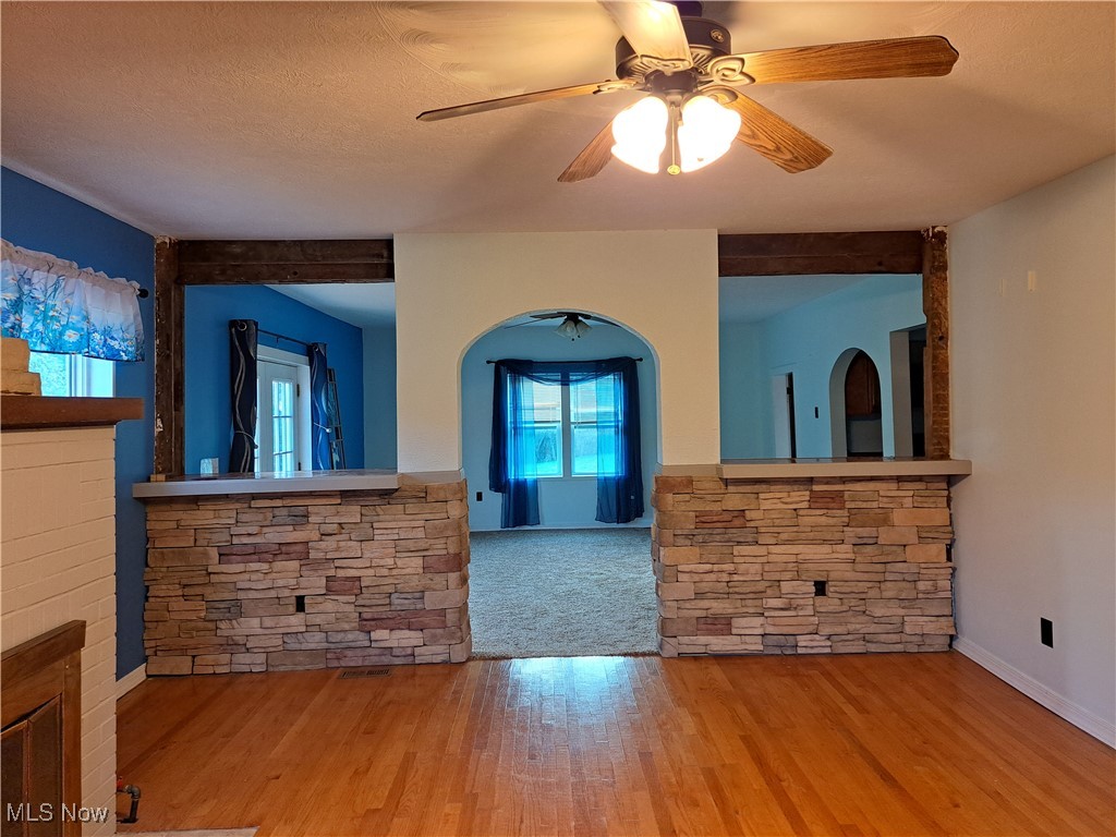 49197 John Tomcho Road Cumberland, OH 43732 - Photo 13 of 50 Living Room looking into family room
