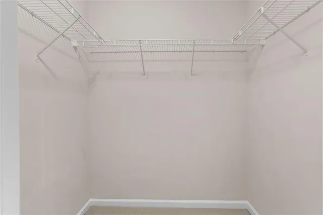 a view of a rack on the wall