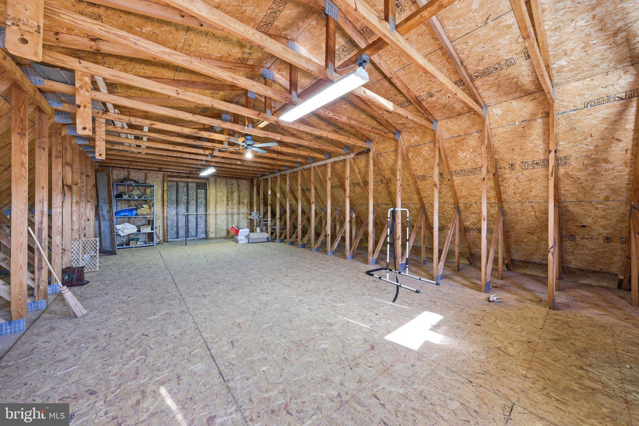 13728 Exline Road Hancock, MD 21750 - Photo 24 of 51 Garage Loft