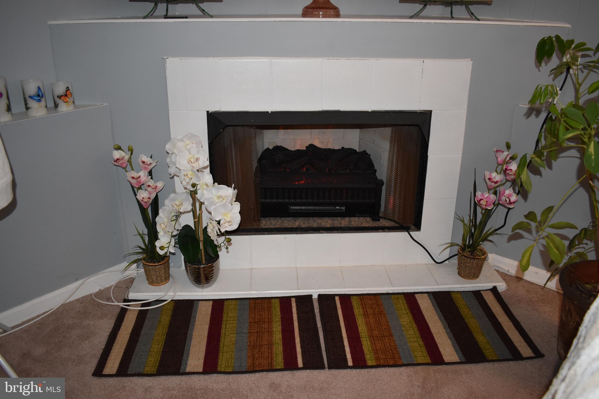 51 Hempstead Road Hamilton, NJ 08610 - Photo 22 of 36 Electric Fire Place