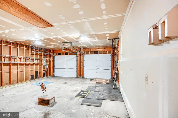 a backyard of a house