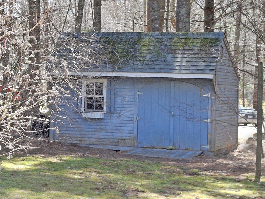 680 Hazard Road West Greenwich, RI 02817 - Photo 31 of 34 Shed