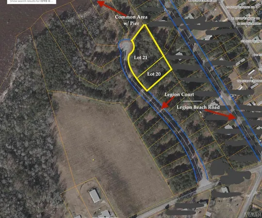 $56,900 | 180-200 Legion Beach Road, Columbia, NC 27925