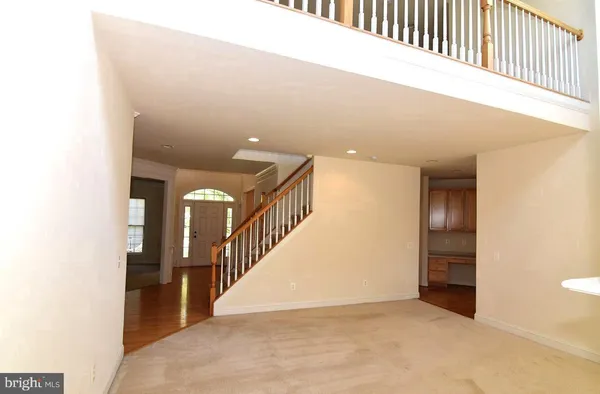 a view of an entryway