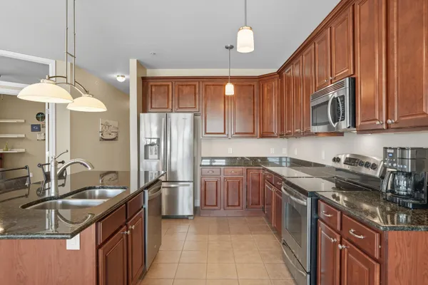 $599,900 | 13234 East Lakeshore Drive, Unit K202, Cedar Lake, IN 46303