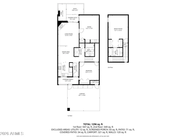 $354,900 | 3224 South El Camino Drive, Tempe, AZ 85282