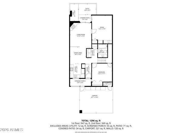 $354,900 | 3224 South El Camino Drive, Tempe, AZ 85282