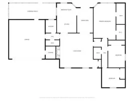 a picture of a bathroom with a shower