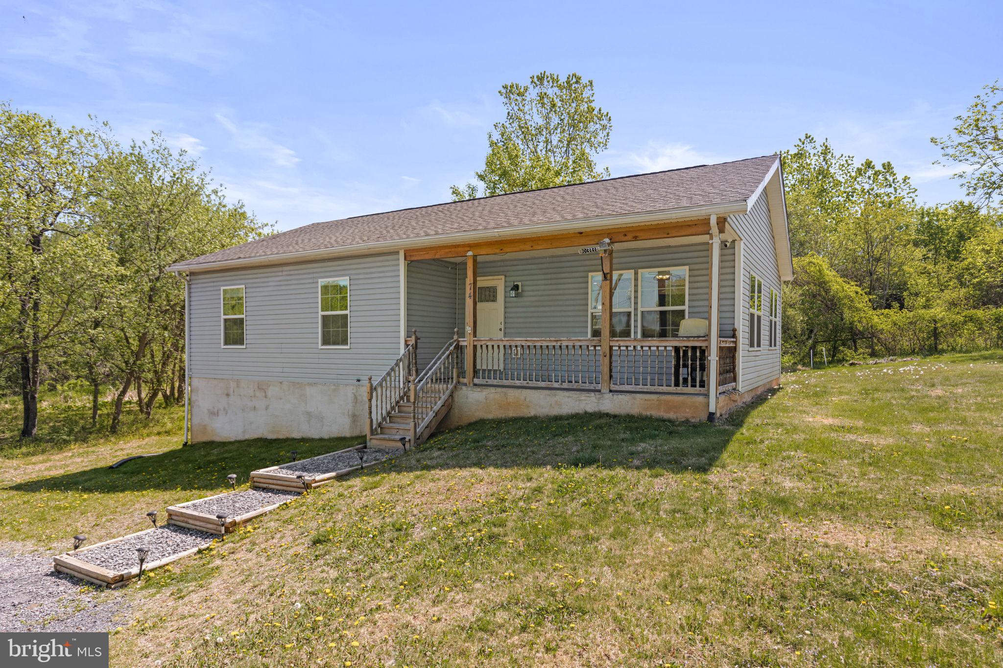 74 Lake Front Road Front Royal, VA 22630 - Photo 1 of 26 Sitting on a little over 2 acres this 1,200 sq. ft