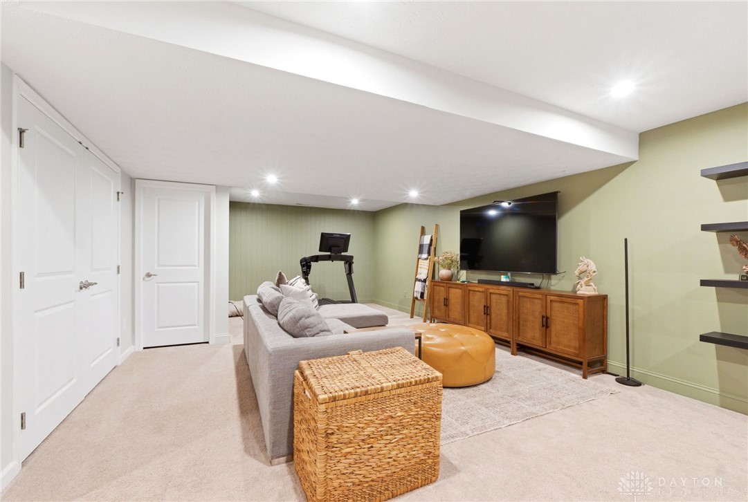 7900 Timberview Court Franklin, OH 45005 - Photo 45 of 60 This versatile basement offers comfortable living space and functional design.