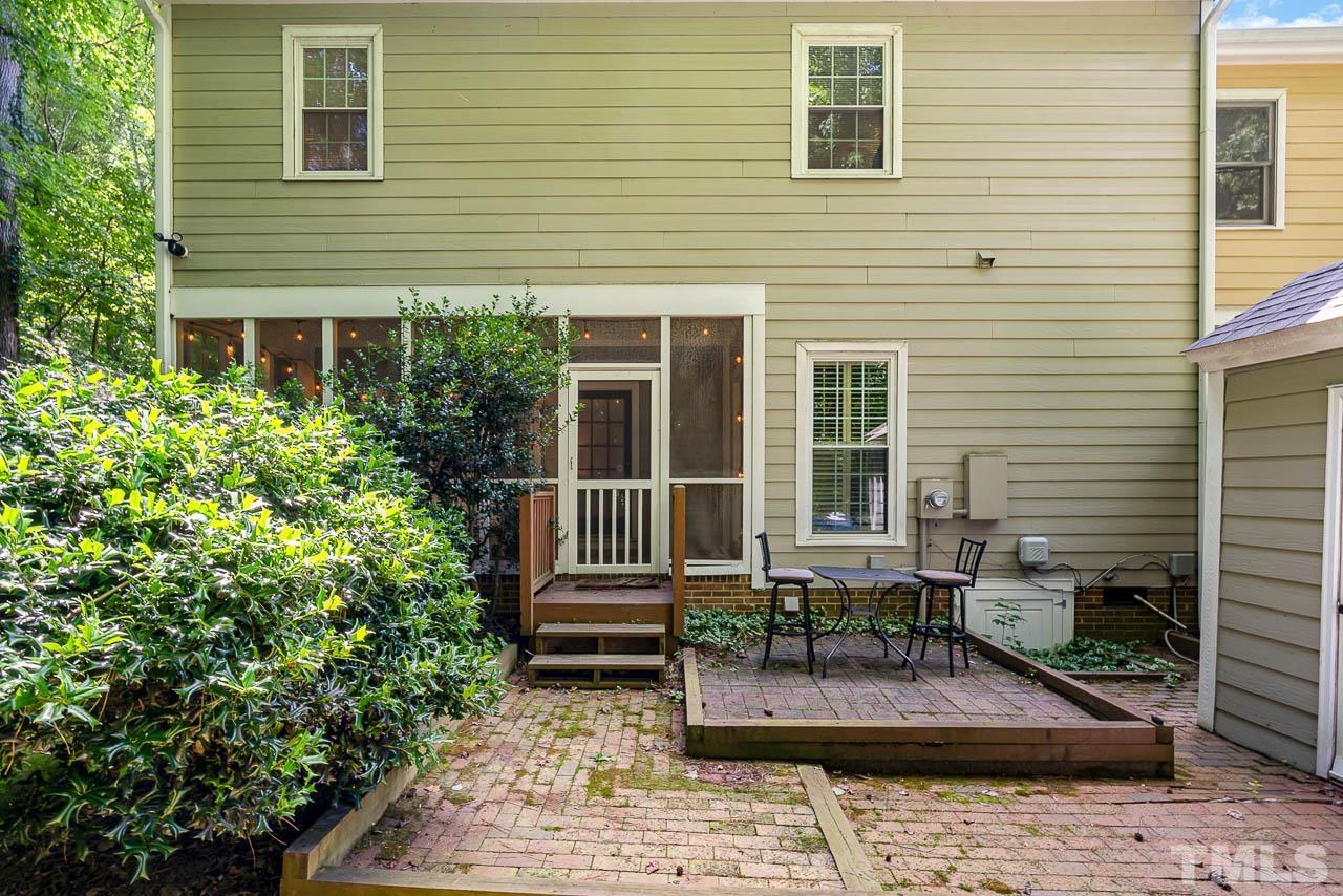 738 Weathergreen Drive Raleigh, NC 27615 - Photo 25 of 31 a view of house with outdoor space and porch