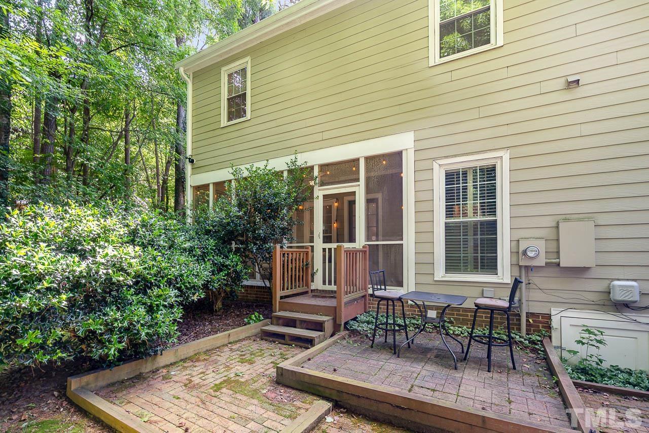 738 Weathergreen Drive Raleigh, NC 27615 - Photo 27 of 31 a view of a house with patio