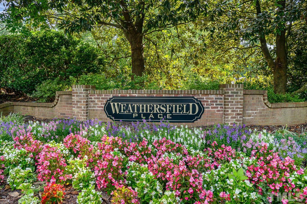 738 Weathergreen Drive Raleigh, NC 27615 - Photo 30 of 31 a view of sign board