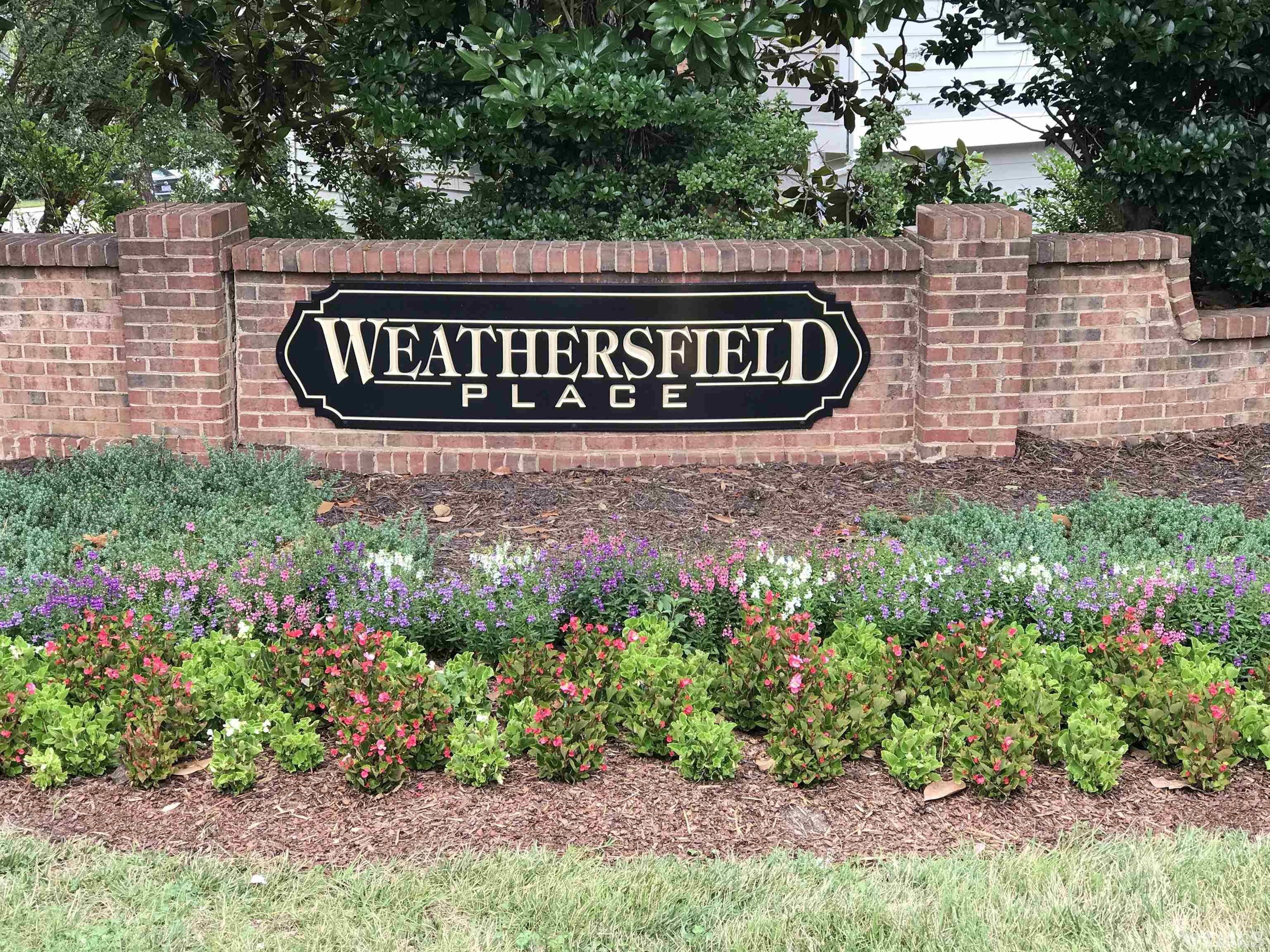 738 Weathergreen Drive Raleigh, NC 27615 - Photo 6 of 31 a view of sign board
