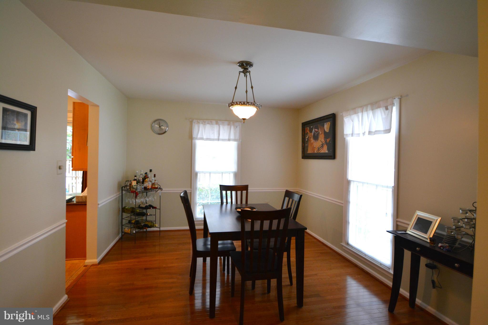 5664 Ridge View Drive Alexandria, VA 22310 - Photo 6 of 12 Dining Room