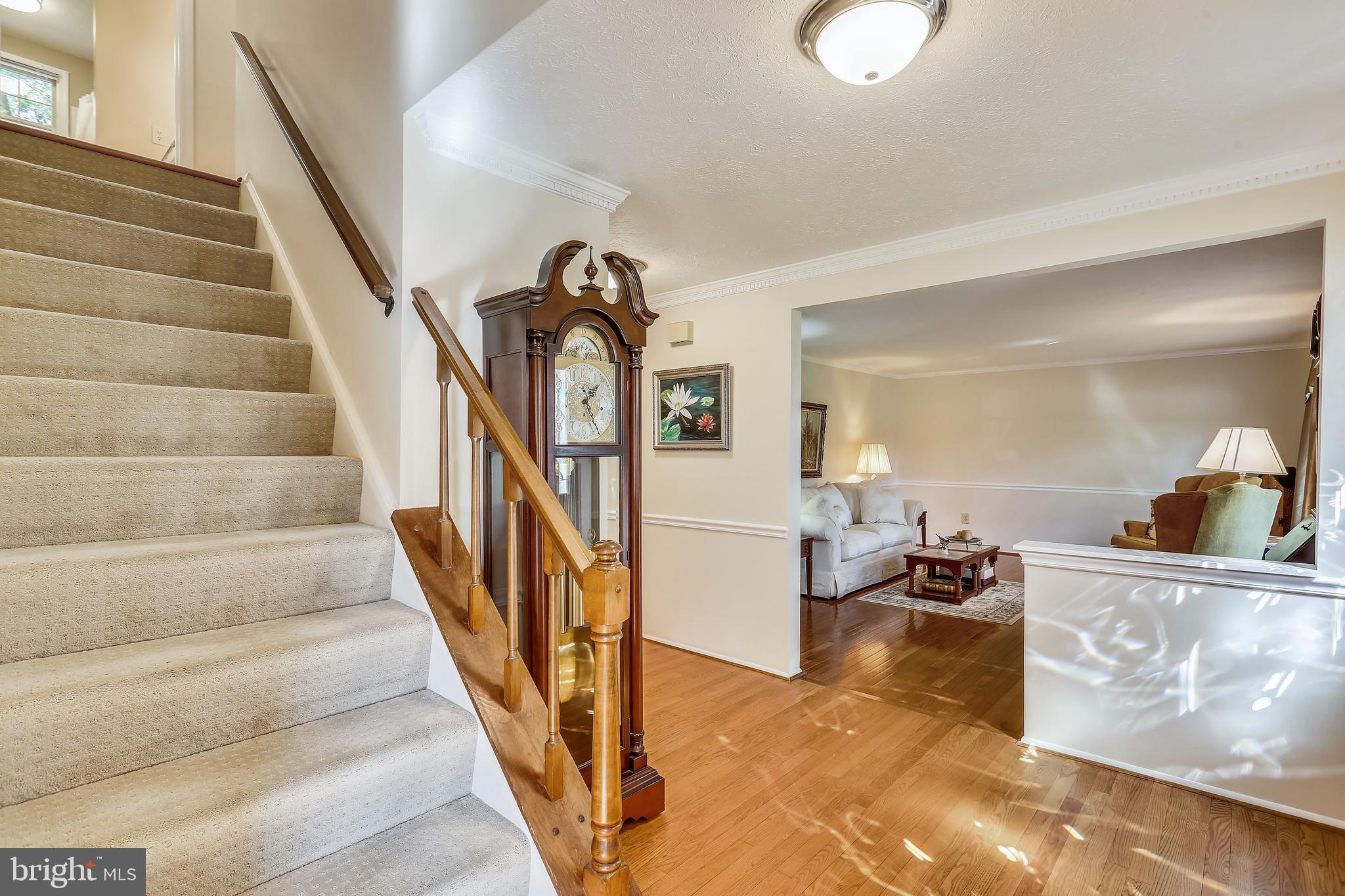 9301 Huntmaster Road Laytonsville, MD 20882 - Photo 18 of 99 Stairs to the upper level