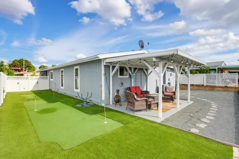 a view of outdoor space and yard