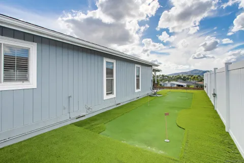 a very nice looking room with a large window