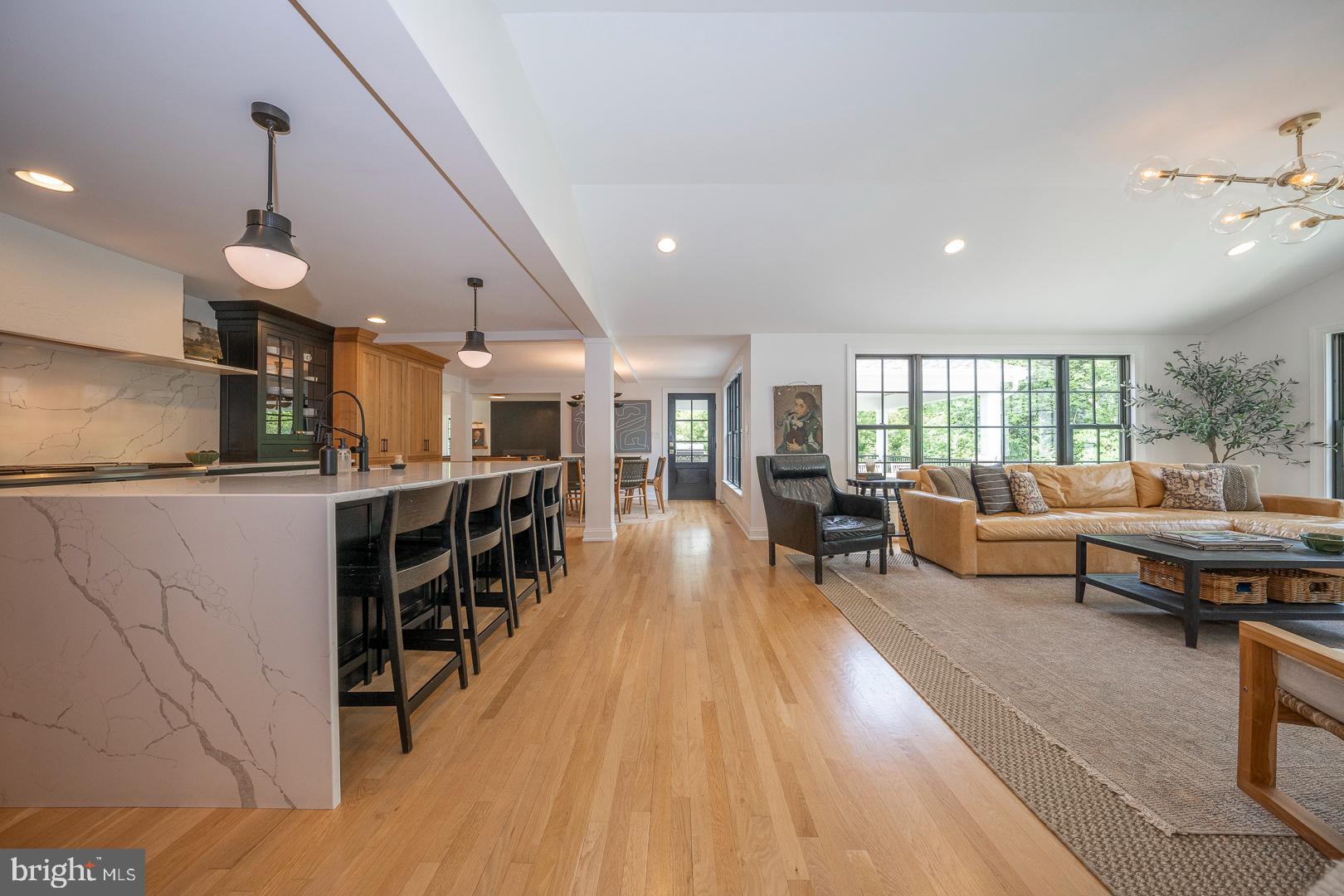 161 Hunters Lane Devon, PA 19333 - Photo 15 of 86 Island with seating for 4