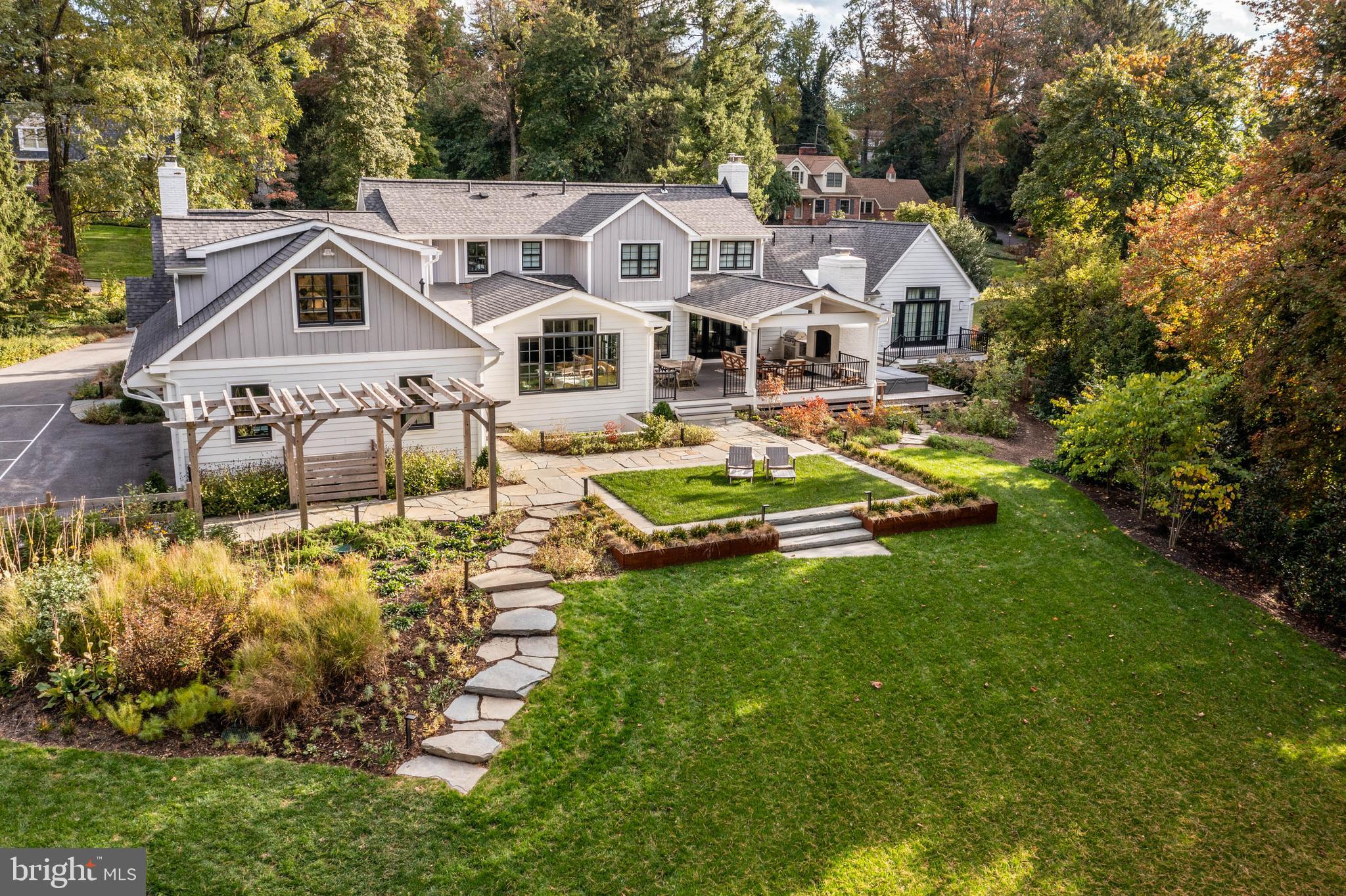 161 Hunters Lane Devon, PA 19333 - Photo 2 of 86 Spectacular design, craftsmanship & materials